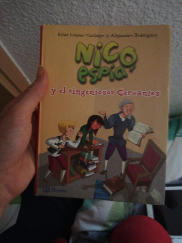 Nico, Espia y El Ingenioso Cervantes