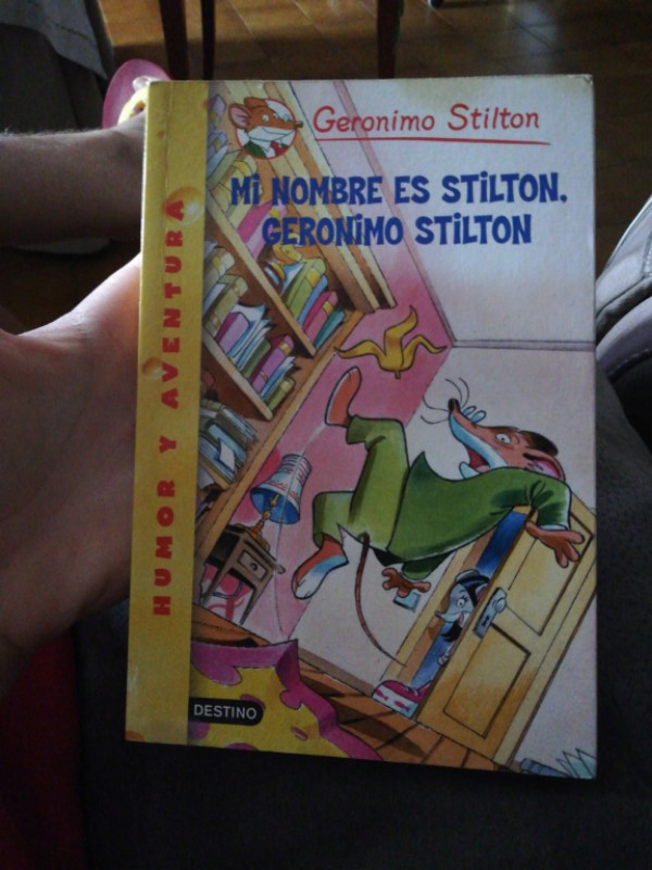 Mi nombre es Stilton, Geronimo Stilton