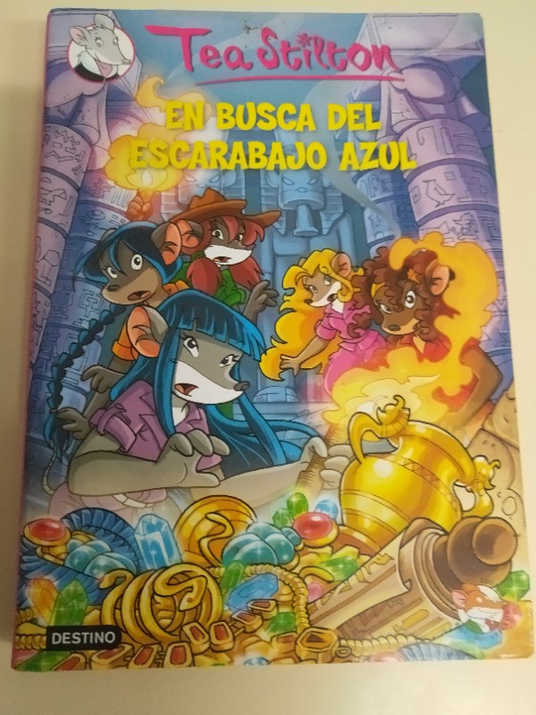 En busca del escarabajo azul