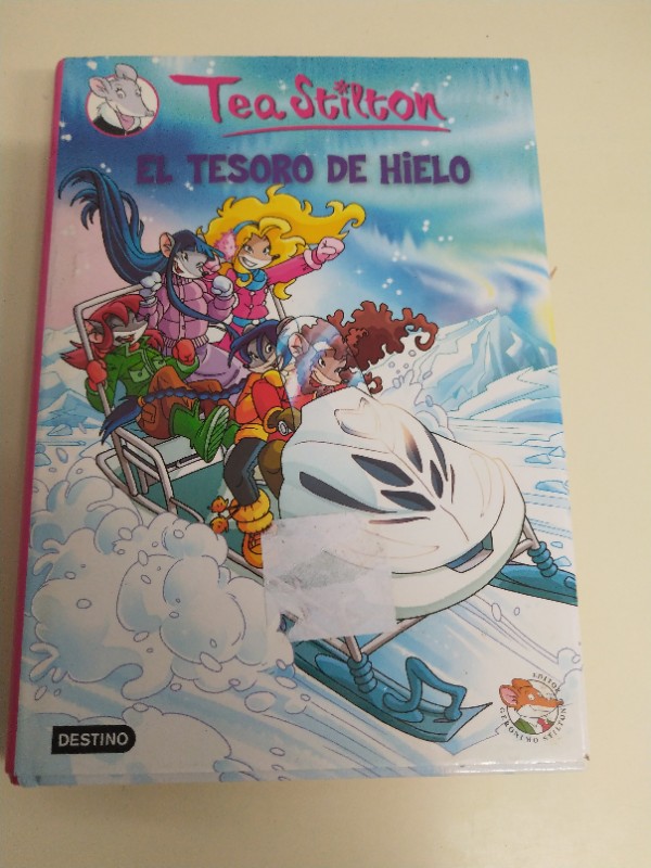 El tesoro de hielo