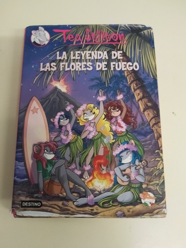 La leyenda de las flores de fuego