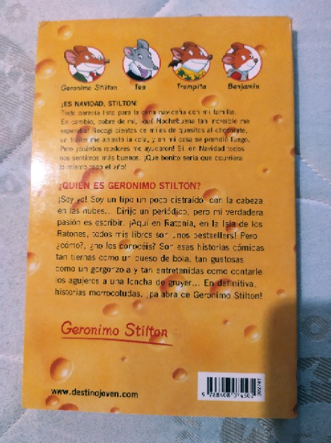 ¡Es Navidad, Stilton! – «¡Descubre el secreto más picante del año: ¿Qué le pasa a Stilton durante Navidad?»