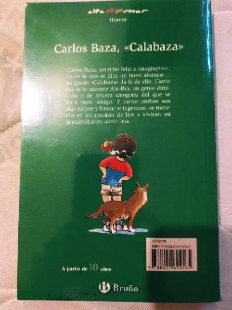 Carlos Baza, Calabaza/ Carlos Baza, Pumpkin (Alta Mar Humor) – «¡Descubre el humor irreverente de Carlos Baza en esta calabazada única! ‘Calabaza’ del autor Emilio Sanjuan, una risa contagiosa que te dejará sin aliento»