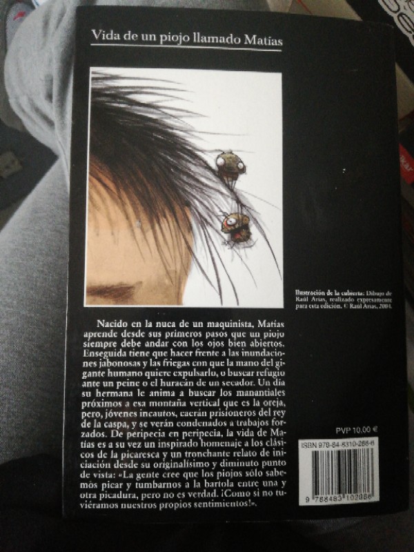 Vida De Un Piojo Llamado Matias / Life of a Louse Named Matthew – «El Piojo Maldito: Una Vida sin Fronteras en el Corazón del Tiempo»