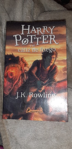 Harry Potter y el cáliz de fuego