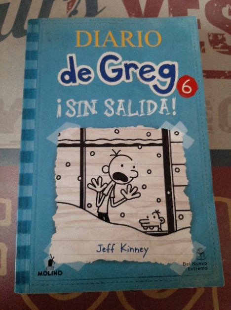 Diario de Greg 6 "Sin salida"