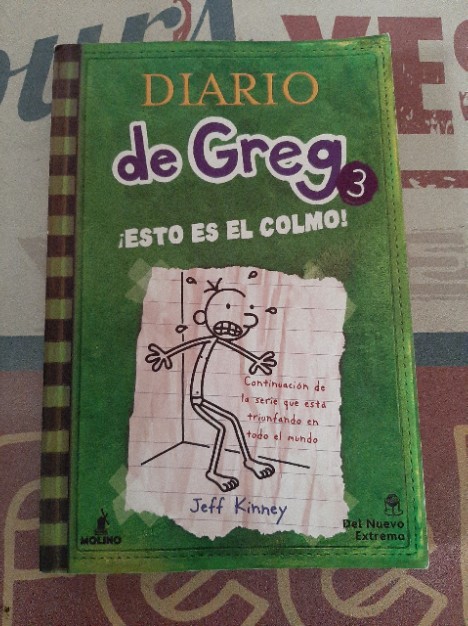 Diario de Greg «Esto es el colmo» – «¡Despertarán con risas! La historia más divertida del año: ‘Diario de Greg’ de Jeff Kinney, ¡un clásico escolar revolucionado!»