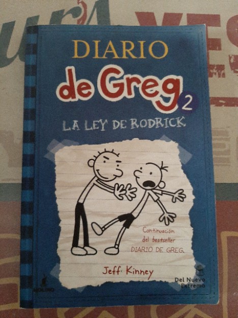 Diario de Greg 2 «La ley de Rodrick» – «¡Desafío a la rutina: La ley de Rodrick te hará reír y llorar»