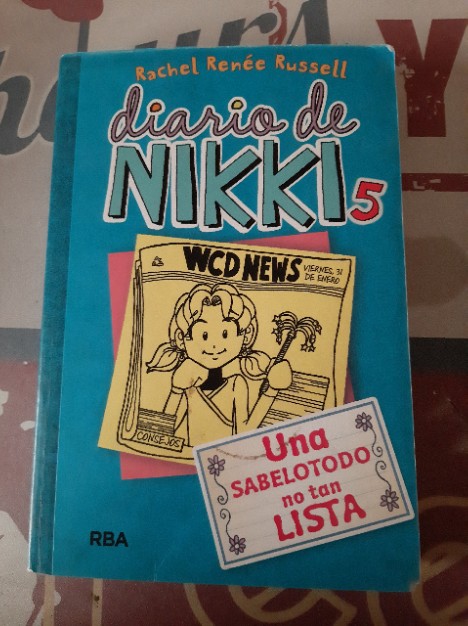 Diario de Nikki 5: Una sabelotodo no tan lista