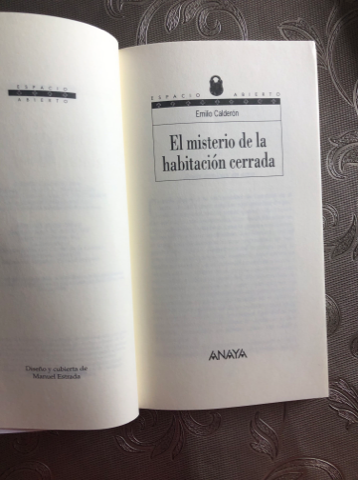 El Misterio De La Habitacion Cerrada / the Mystery of the Closed Room (Espacio Abierto / Open Space) – «¿Cuando la habitación se cierra, no solo la puerta…?»