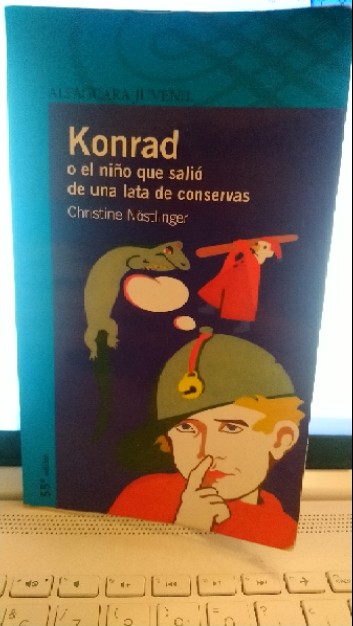 Konrad o el niño que salió de una lata de conservas  – «Desentierra el secreto más asombroso del siglo: ¿Qué hay dentro de una lata de conservas?»