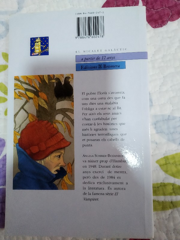 Històries de por – «Descubre el mundo mágico de Angela Sommer-Bodenburg: ¡Un viaje por el tiempo en ‘Històries de por del'»