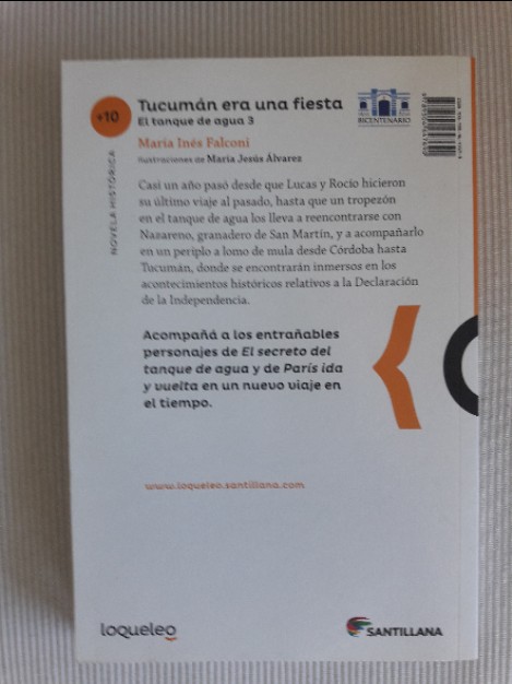 Tucumán era una fiesta El tanque de agua 3 – «¡Descubre el secreto detrás del ‘tanque’ más oscuro de Tucumán! María Inés Falconi revela la verdad en su próximo libro: ‘Tucumán era una fiesta'»