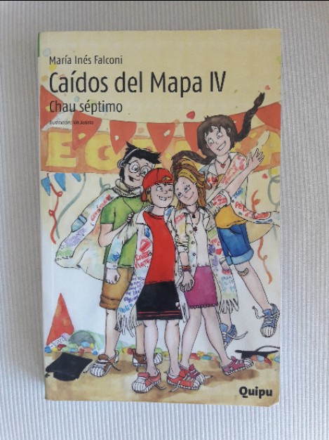 Caídos del mapa 4 Chau septimo – «¡Descubre el misterio que cambió su vida! ‘Caídos del mapa 4: Chau Septimo’ de María Inés Falconi, una novela que te dejará sin aliento y sin escapatoria»