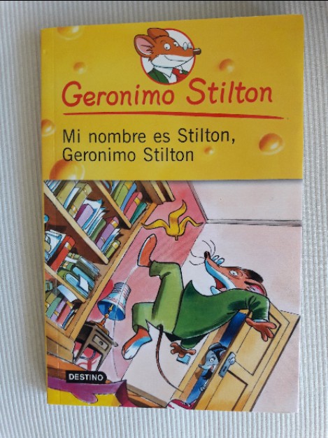 Mi Nombre Es Stilton, Geronimo Stilton – «El misterioso mundo de Stilton: una aventura épica en cada página de ‘Mi Nombre Es Stilton’ por Geronimo Stilton»