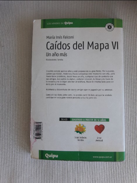 Caídos del mapa 6 – «Descubre el Secreto Escondido en ‘Caídos del Mapa’: Una Aventura Literaria que Te Dejará Sin Aliento»