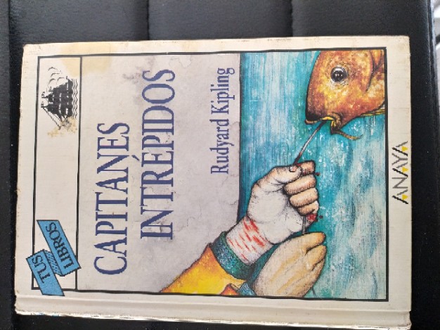 Libro de segunda mano: Capitanes intrepidos/ Intrepids Captains