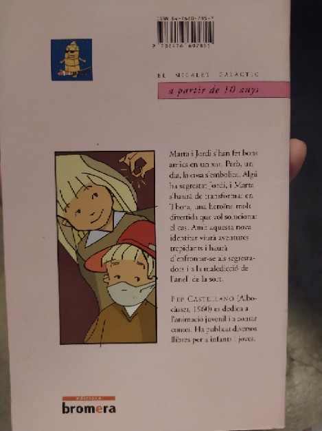 Thora i lanell de la sort – «Descubre el misterio: La historia que cambió mi vida – ‘Thora i lanell de la sort’ de Pep Castellano»