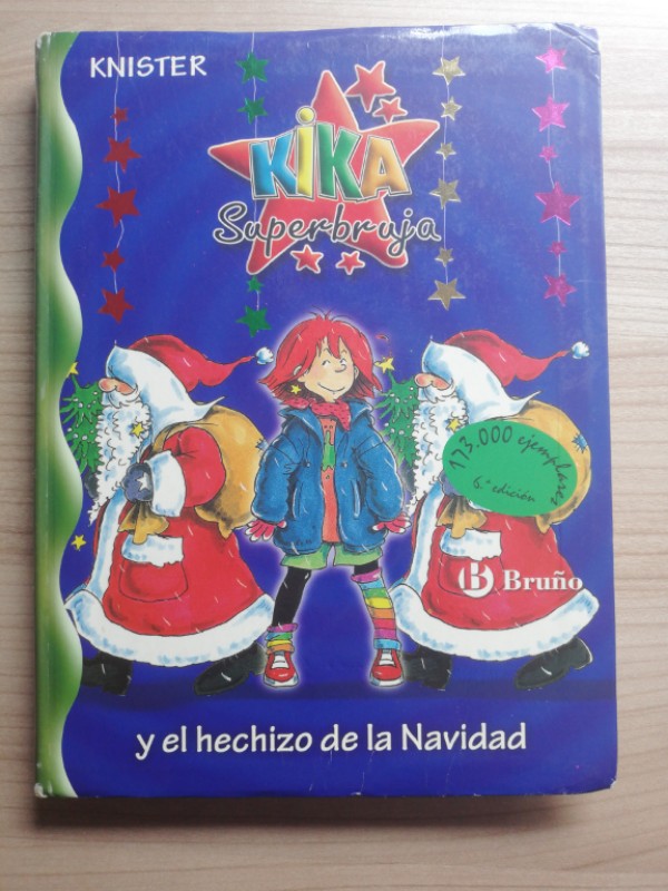 Libro de segunda mano: Kika Superbruja y el hechizo de la Navidad