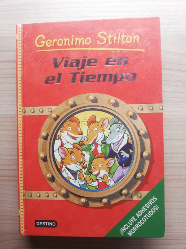 Libro de segunda mano: Geronimo Stilton: Viaje en el tiempo