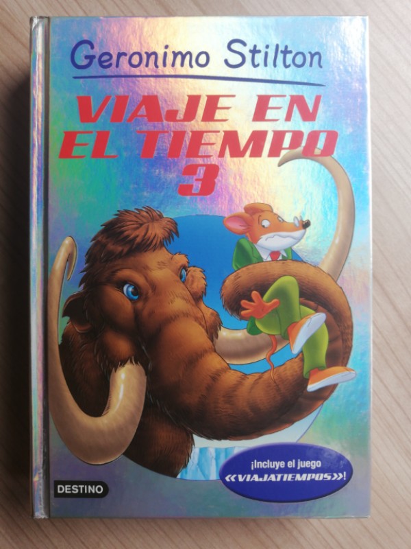 Geronimo Stilton: Viaje en el tiempo 3