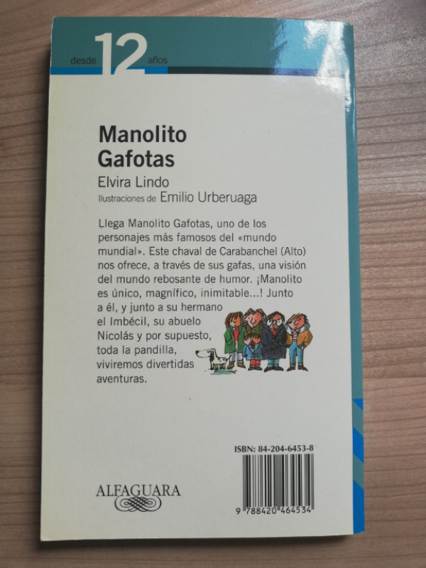 Manolito Gafotas – «La historia de Manolito Gafotas te hará reír y llorar: La magia de Elvira Lindo en esta edición especial de Alfaguara Juvenil»