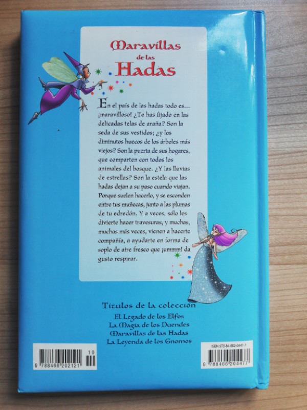 Maravillas de las hadas (El Bosque Encantado) – «Descubre el Mágico Mundo de las Hadas: ¡La Historia de El Bosque Encantado!» (9788466204477)