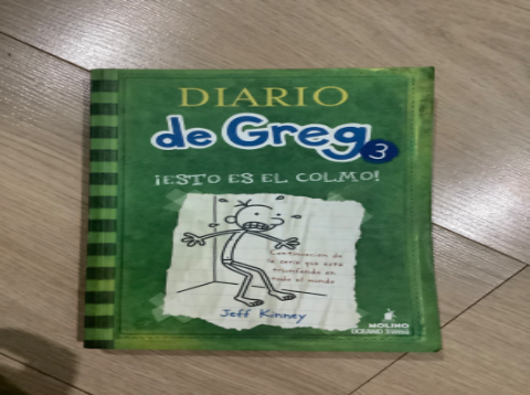 Diario de Greg 3 ¡Esto es el colmo! – «¡El diario que cambió mi vida! ¿Debería confiar en Greg?»