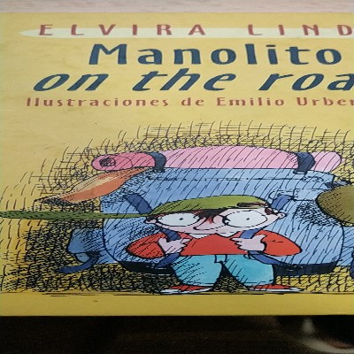 Libro de segunda mano: manolito gafotas on the road