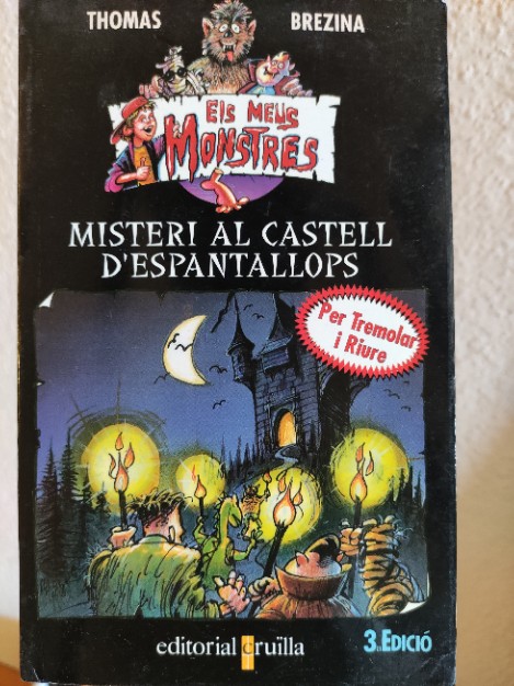 Misteri al castell despantallops – «Misterios en el castillo desmantelados: ¿Un secreto mortal esconde las sombras de Cruïlla?»