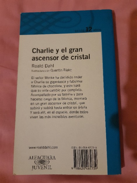 Charlie y el gran ascensor de cristal. – «Desciende al mundo mágico de Charlie en ‘El gran ascensor de cristal’: Una aventura épica para los niños más valientes»