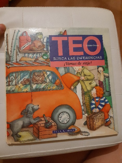 Teo ¡Vamos de Viaje! – «¡Desbloquea tu curiosidad! Descubre el viaje increíble de Teo en ‘Teo ¡Vamos de Viaje!’ – ISBN 9788448011505, un clásico de Timun Mas que te llevará a lugares desconocidos».