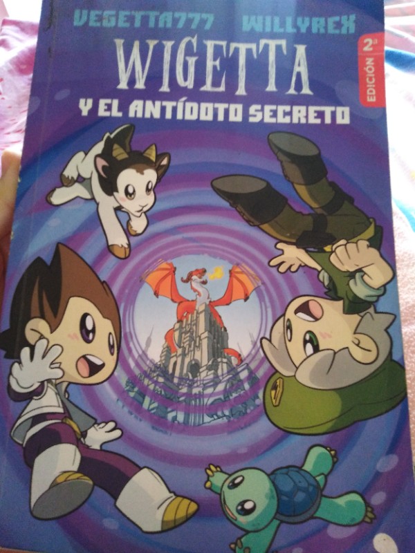 wigetta y el antídoto secreto  – «Wigetta y el Antídoto Secreto: ¡El Libro que Cambiará tu Vida!»