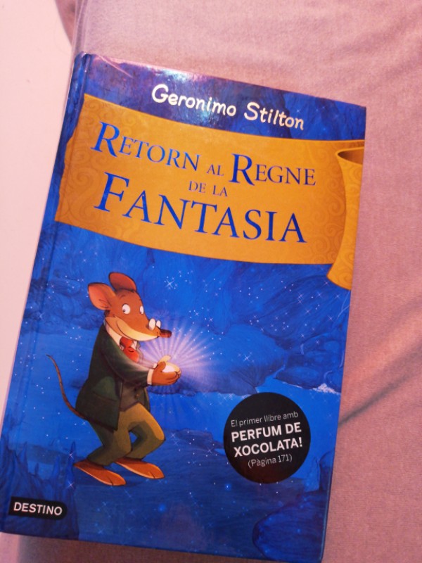 Geronimo Stilton i el Retorn al Regne de la Fantasia  – «Descubre el Regreso Inolvidable: Geronimo Stilton en un Mundo Mágico Revivido»