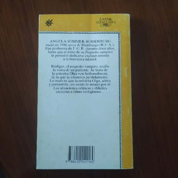 El pequeño vampiro y el gran amor – «Descubre el misterio y el amor eterno: ‘El pequeño vampiro y el gran amor’ de Angela Sommer-Bodenburg»