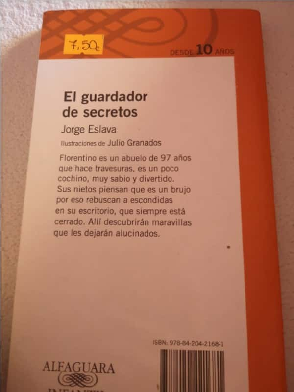 El guardador de secretos – «Descubre los Secretos Ocultos en ‘El Guardador de Secretos’ de Jorge Esclava: Una Aventura Infalible para Niños y Adultos Por Diferencia»