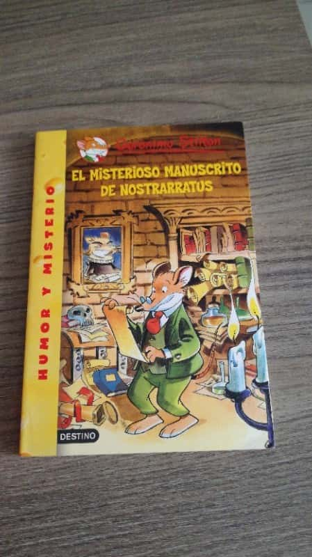 El misterioso manuscrito de Nostrarratus