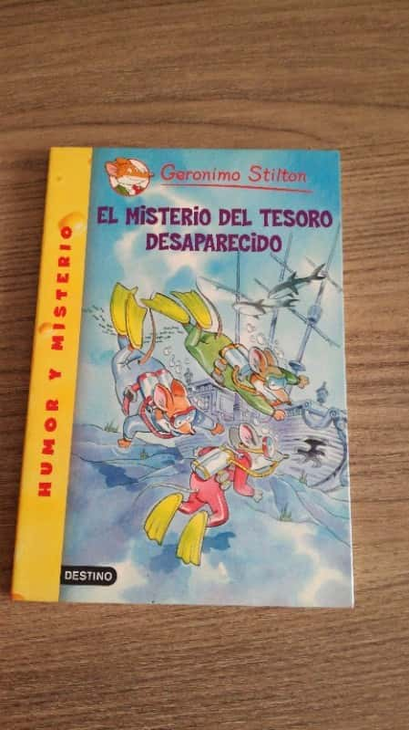 El misterio del tesoro desaparecido – «Descubre el tesoro escondido: La leyenda de Geronimo Stilton se vuelve realidad en ‘El misterio del tesoro desaparecido'».