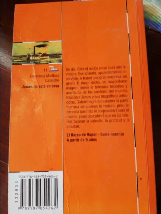 James no está en casa  – «Descubre el misterio que cambió la vida de una familia: ‘James no está en casa’ es un libro emocionante y conmovedor»