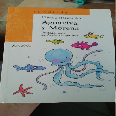 Libro de segunda mano: Aguaviva y Morena / Jelly Fish and Moray