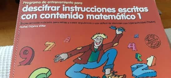 Descifrar instrucciones escritas en contenido matemático TDAH – «Descubre el Secreto: Cómo Romper los Códigos Matemáticos del TDAH con Este Libro Revolucionario (ISBN 9788478696185)»