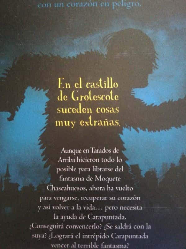 El fantasma de Grotescote – «Descubre el Misterio más Oscuro de la Infancia: ‘El Fantasma de Grotescote’ de Guy Bass, Un Clásico de la Literatura Infantil que Te Dejará Sin Aliento»