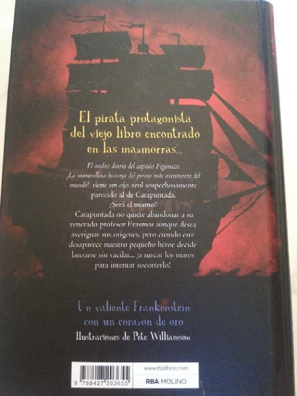 La maravillosa historia de Carapuntada – «Descubre el misterio de Carapuntada: La aventura más emocionante del año con Guy Bass»