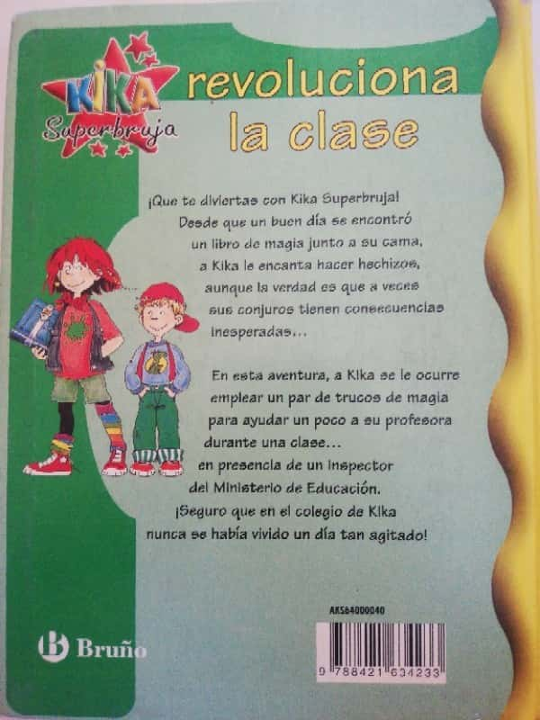 Kika Superbruja revoluciona la clase