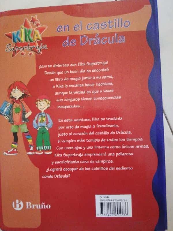 Kika Superbruja en el castillo de Drácula – «Descubre el misterio del castillo de Drácula en una aventura mágica: ¡Kika Superbruja en el castillo de Drácula!»