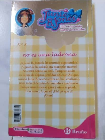 Junie B. Jones no es una ladrona – «Descubre el Secreto detrás de las Líneas Rojas: La Verdad sobre Junie B. Jones en ‘Junie B. Jones no es una ladrona'»