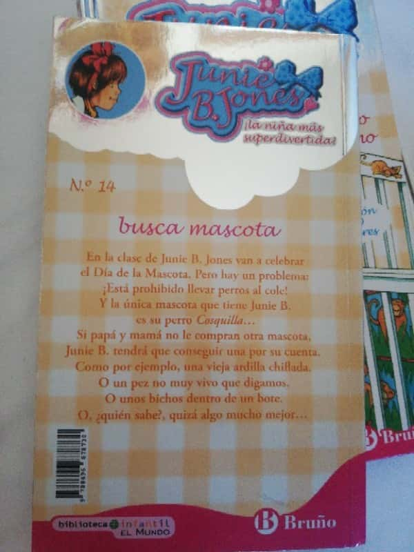 Junie B. Jones busca mascota. – «¡Descubre al personaje más divertido del libro! Junie B. Jones busca mascota: ¡Una aventura emocionante con la niña de 6 años más preciosa!»