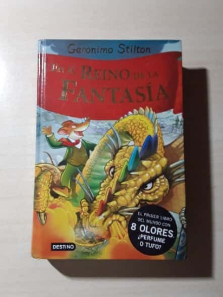 colección de 7 libros de gerónimo stilton  – «¡Descubre el misterio de Geronimo Stilton! Colección especial de 7 libros con ISBN tapa dura exclusiva»