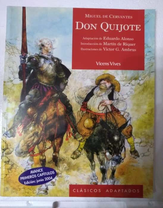 Don Quijote – «Desafíos nobles: La épica aventura de Don Quijote en una versión inédita»