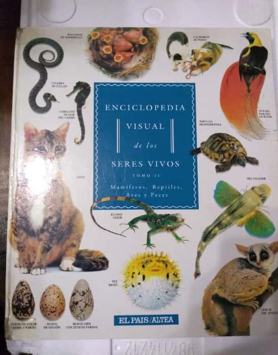 Enciclopedia visual de los seres vivos.